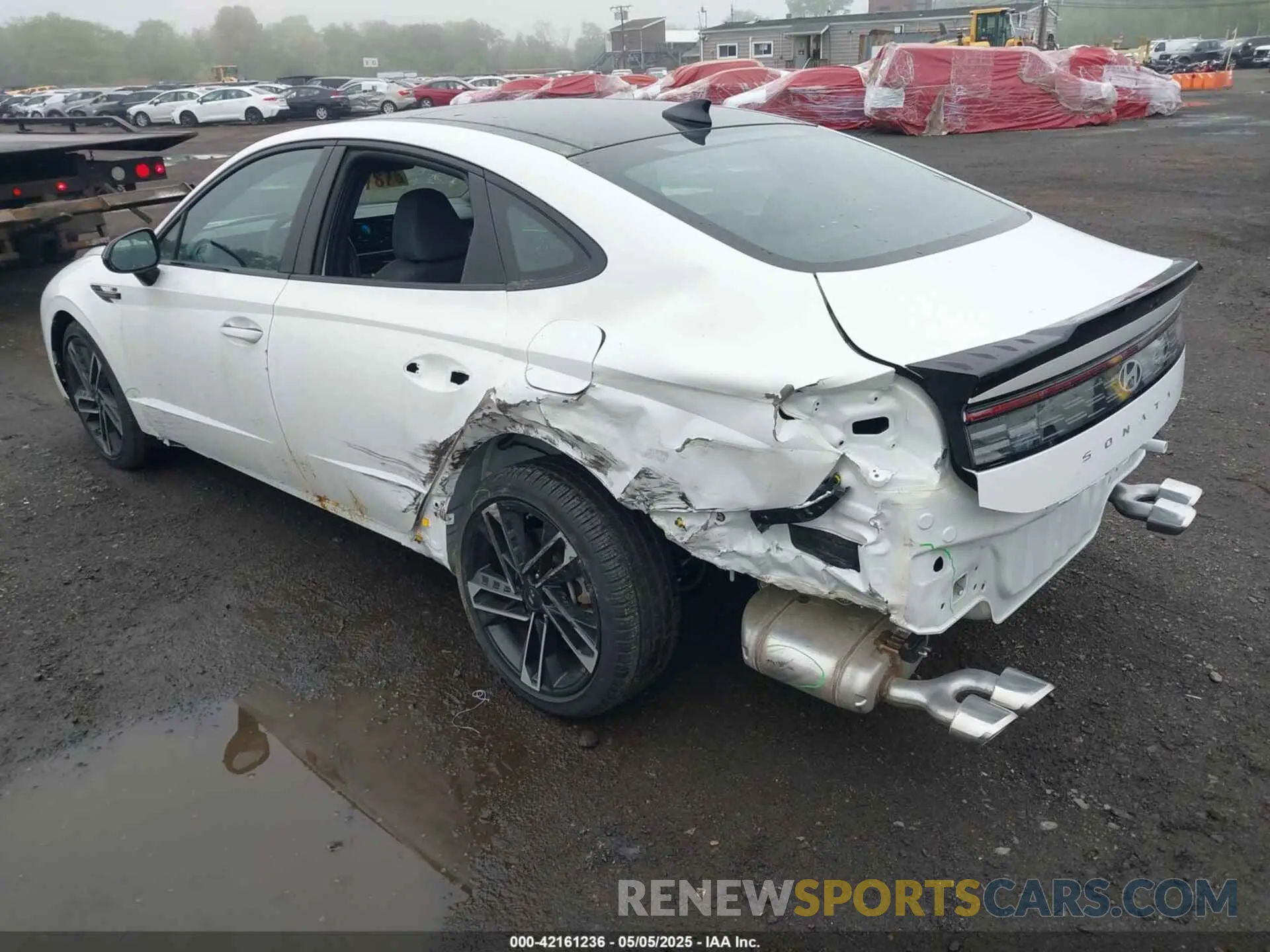 3 fotografías del automóvil dañado KMHL54JC2SA440308 HYUNDAI SONATA 2025