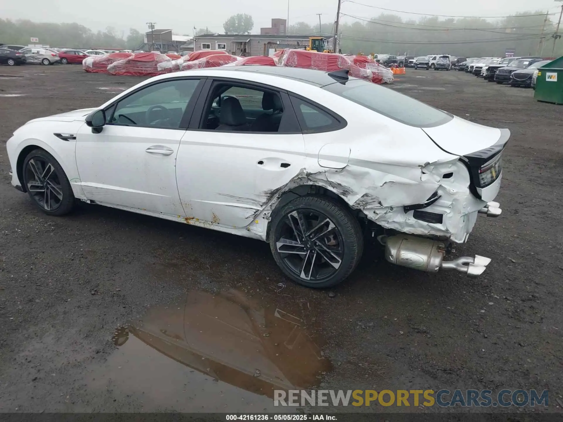 6 fotografías del automóvil dañado KMHL54JC2SA440308 HYUNDAI SONATA 2025