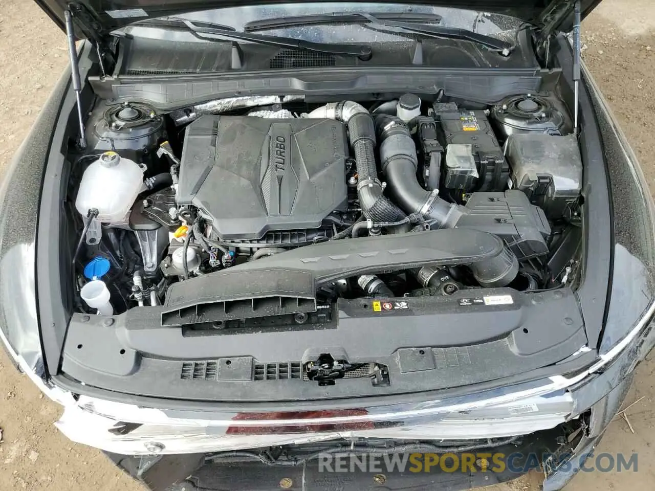 11 fotografías del automóvil dañado KMHL54JC8SA433685 HYUNDAI SONATA 2025