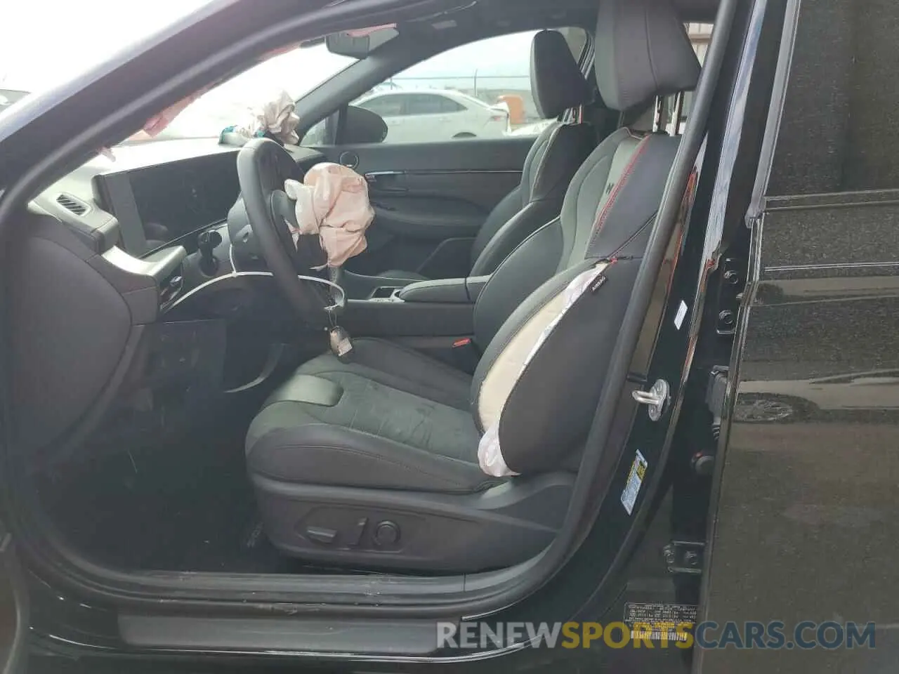 7 fotografías del automóvil dañado KMHL54JC8SA433685 HYUNDAI SONATA 2025