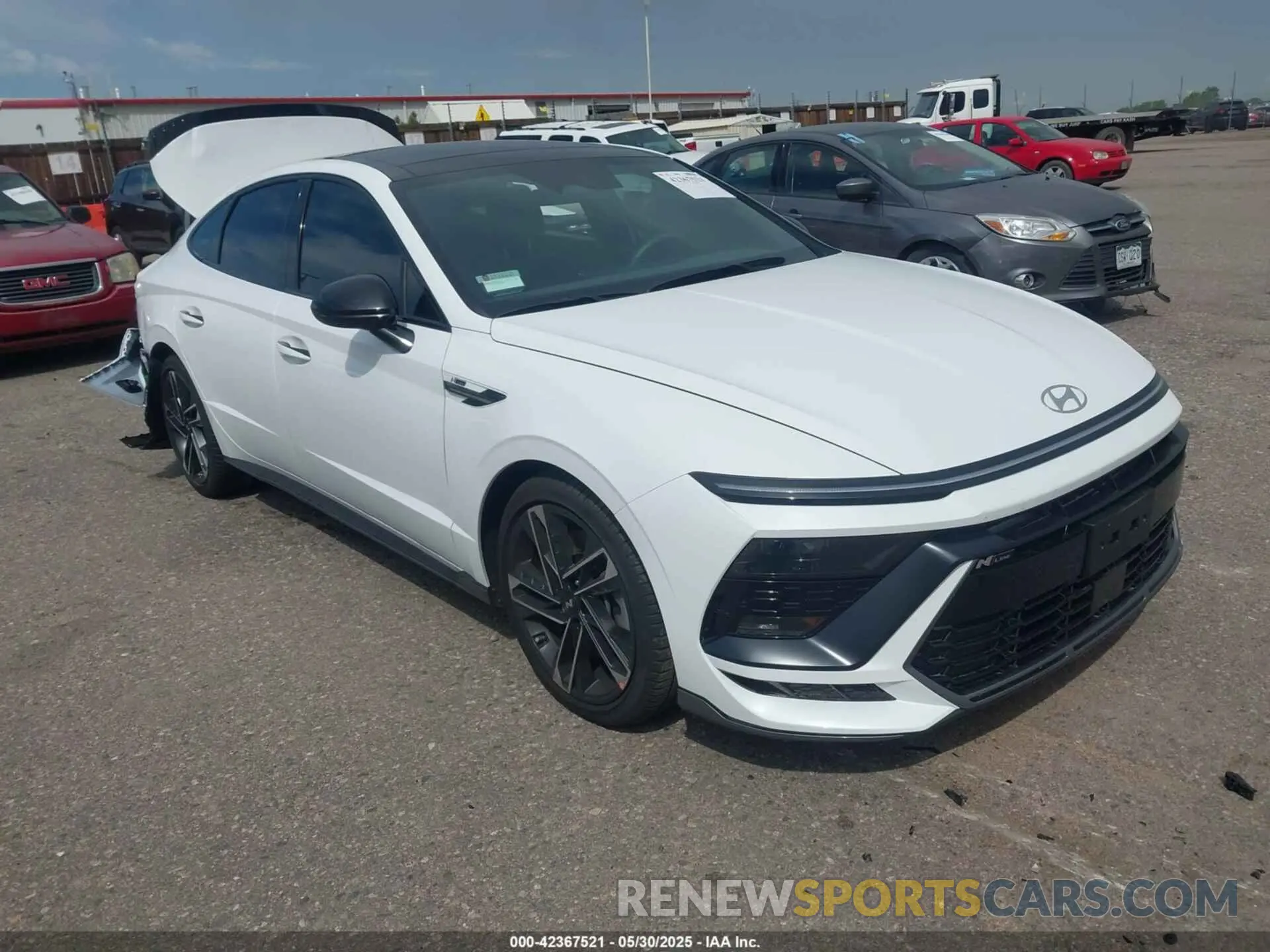 1 fotografías del automóvil dañado KMHL54JC9SA494494 HYUNDAI SONATA 2025