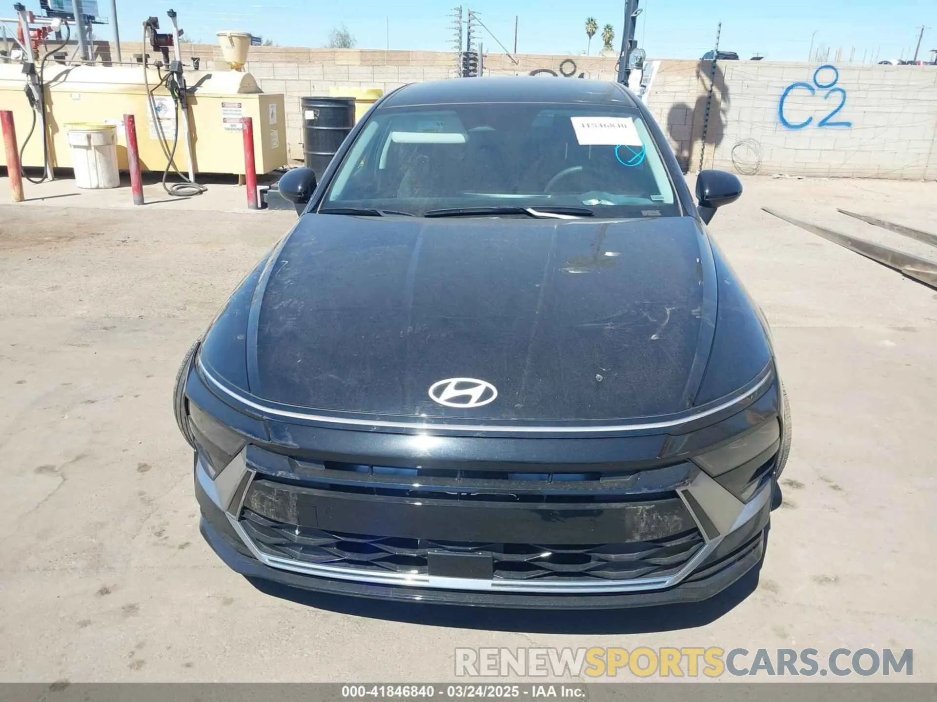 12 fotografías del automóvil dañado KMHL64JA0SA430663 HYUNDAI SONATA 2025