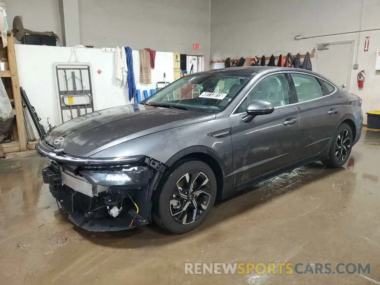1 fotografías del automóvil dañado KMHL64JA0SA449276 HYUNDAI SONATA 2025