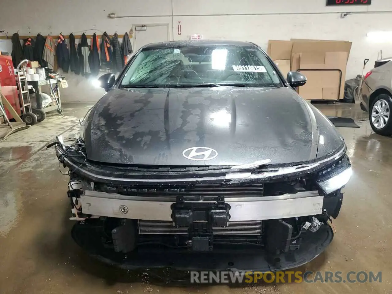 5 fotografías del automóvil dañado KMHL64JA0SA449276 HYUNDAI SONATA 2025