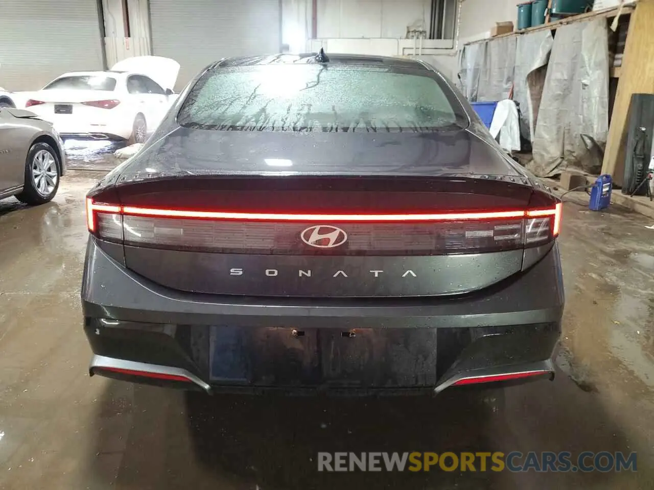 6 fotografías del automóvil dañado KMHL64JA0SA449276 HYUNDAI SONATA 2025