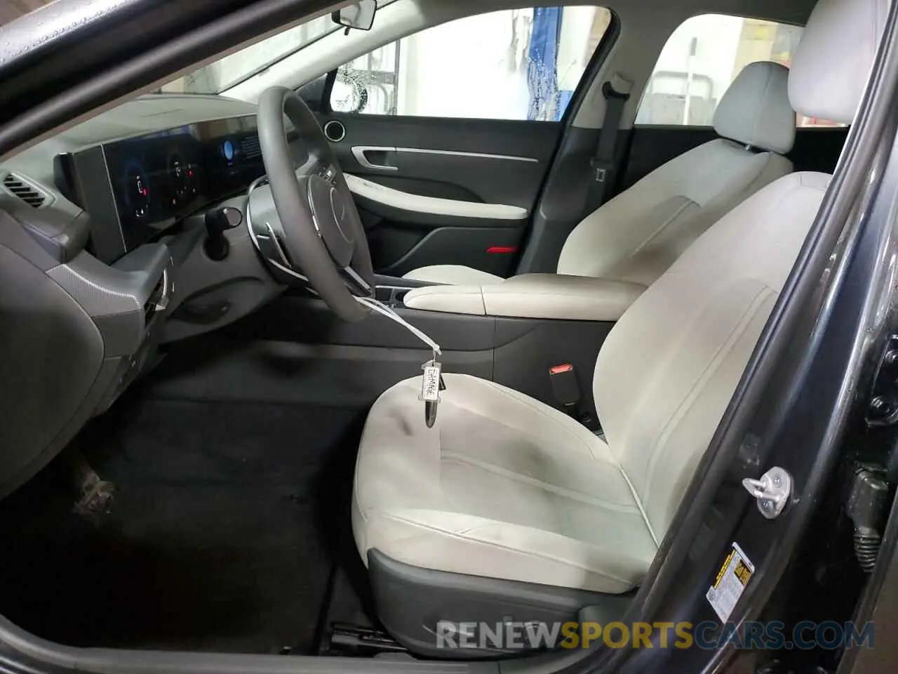 7 fotografías del automóvil dañado KMHL64JA0SA449276 HYUNDAI SONATA 2025