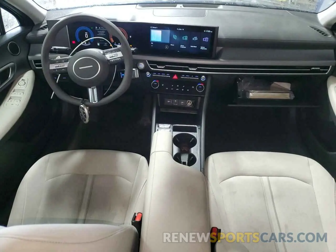 8 fotografías del automóvil dañado KMHL64JA0SA449276 HYUNDAI SONATA 2025