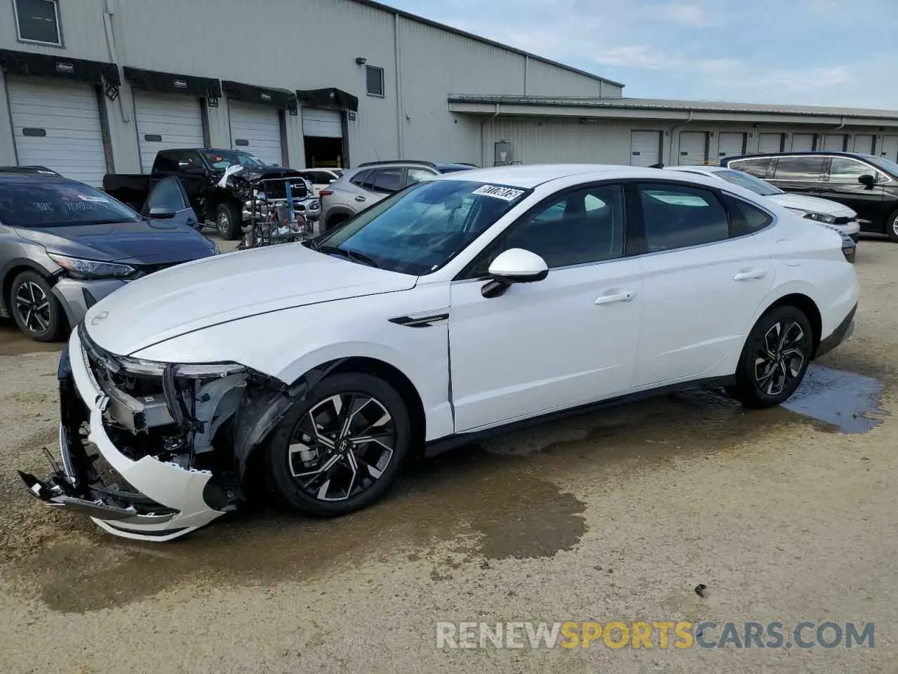 1 fotografías del automóvil dañado KMHL64JA0SA462061 HYUNDAI SONATA 2025