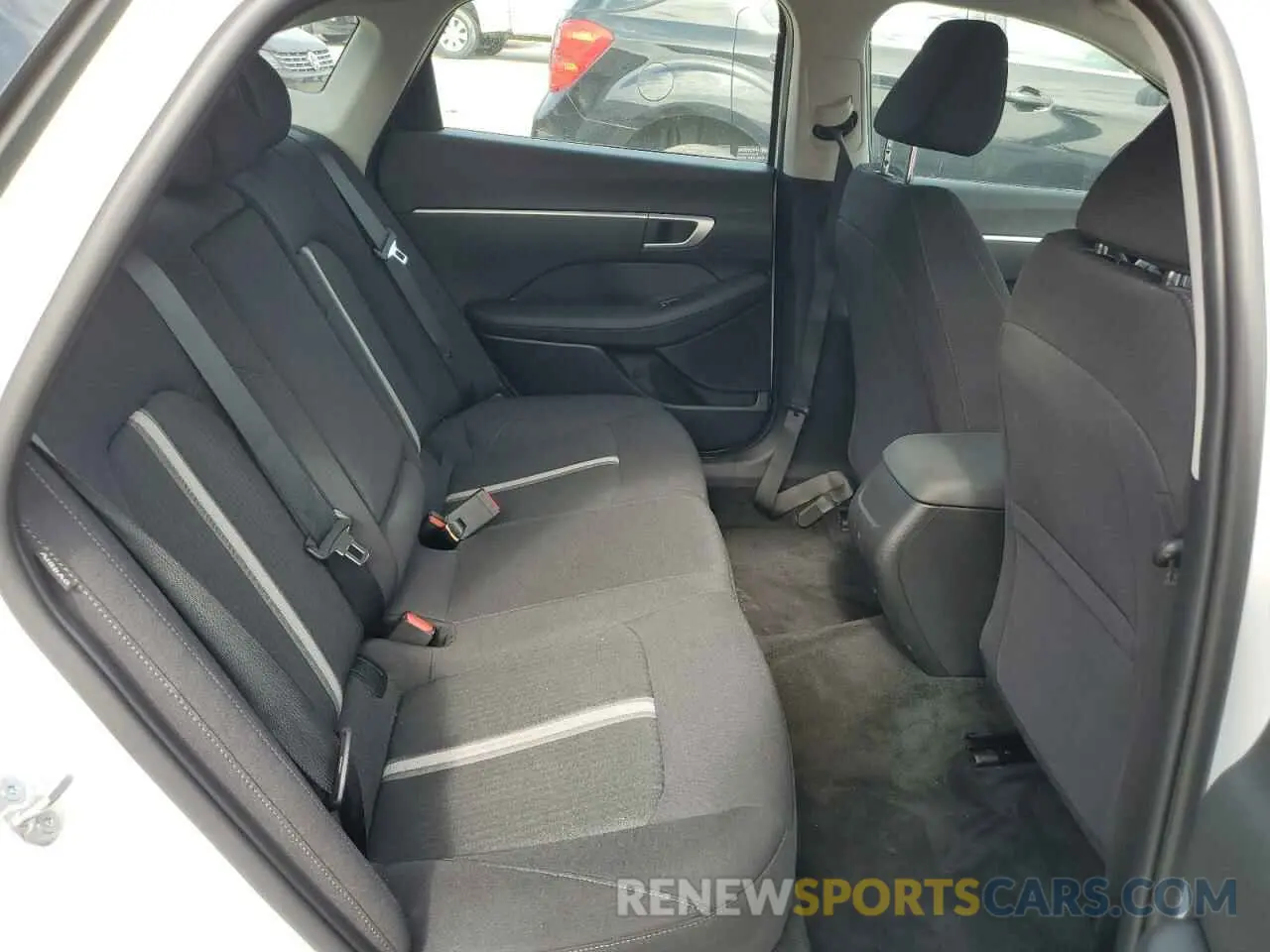 10 fotografías del automóvil dañado KMHL64JA0SA462061 HYUNDAI SONATA 2025
