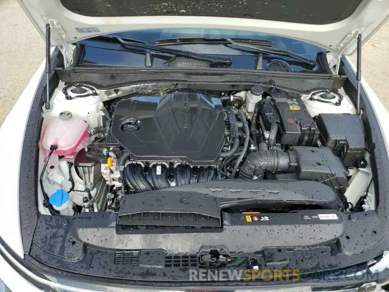 11 fotografías del automóvil dañado KMHL64JA0SA462061 HYUNDAI SONATA 2025