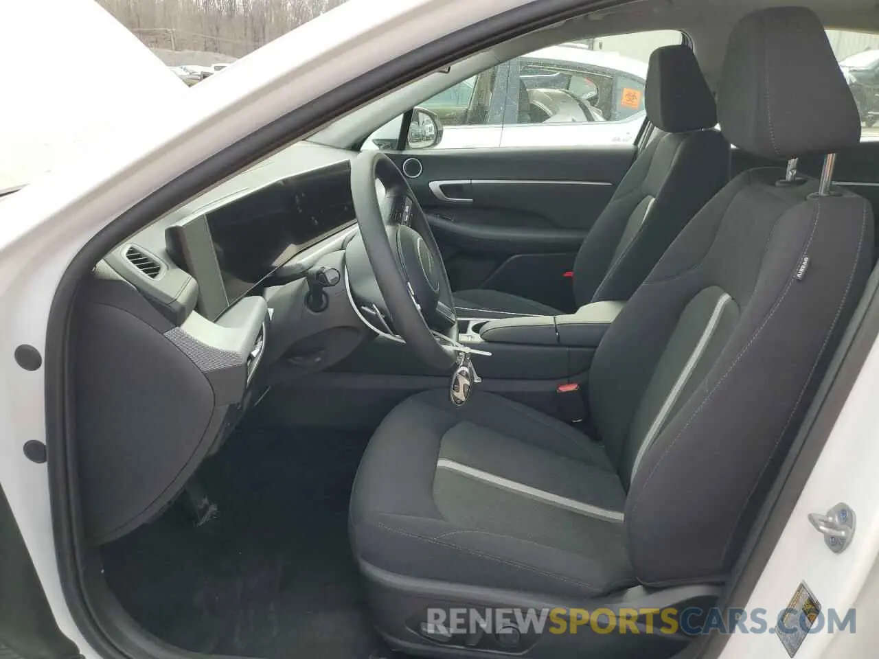 7 fotografías del automóvil dañado KMHL64JA0SA462061 HYUNDAI SONATA 2025