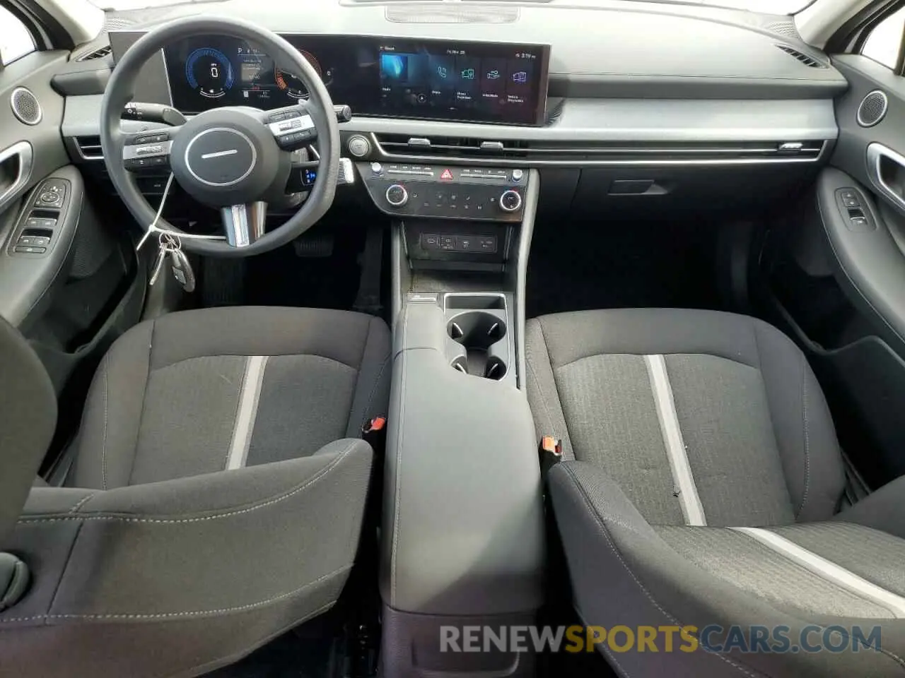 8 fotografías del automóvil dañado KMHL64JA0SA462061 HYUNDAI SONATA 2025