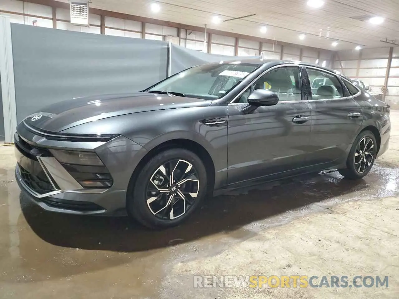 1 fotografías del automóvil dañado KMHL64JA0SA462366 HYUNDAI SONATA 2025