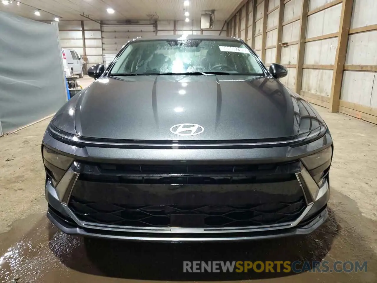 5 fotografías del automóvil dañado KMHL64JA0SA462366 HYUNDAI SONATA 2025