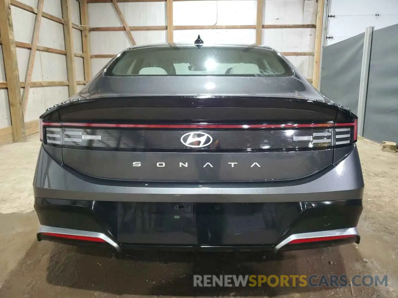 6 fotografías del automóvil dañado KMHL64JA0SA462366 HYUNDAI SONATA 2025