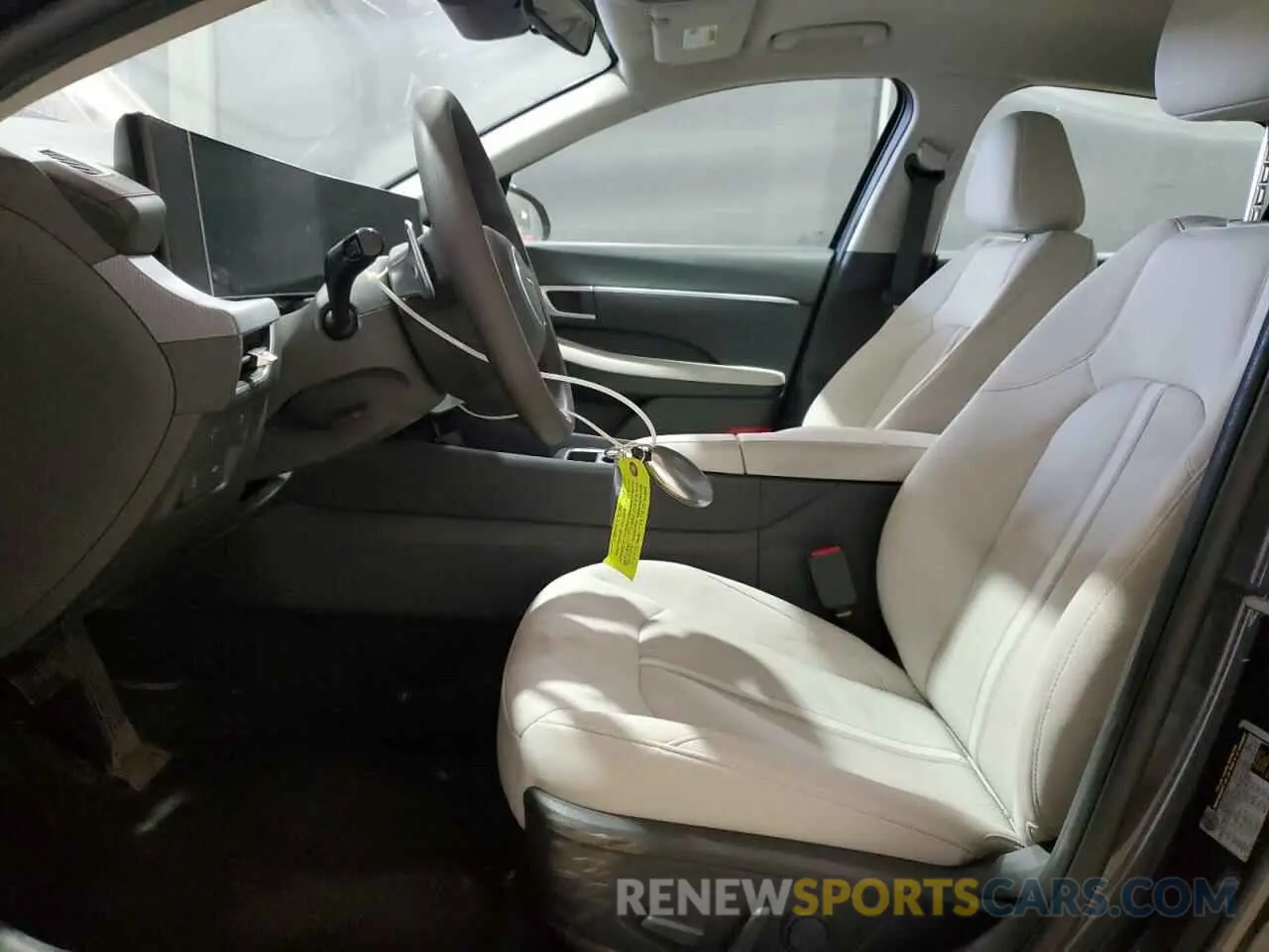 7 fotografías del automóvil dañado KMHL64JA0SA462366 HYUNDAI SONATA 2025