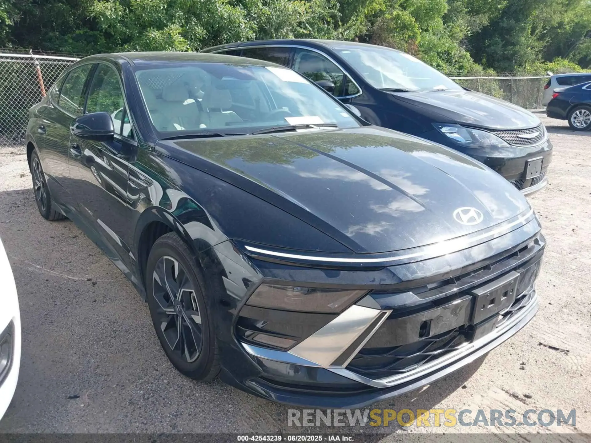 1 fotografías del automóvil dañado KMHL64JA1SA437721 HYUNDAI SONATA 2025