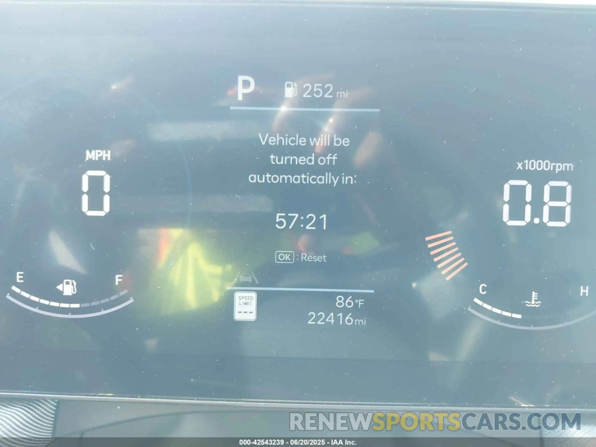 7 fotografías del automóvil dañado KMHL64JA1SA437721 HYUNDAI SONATA 2025