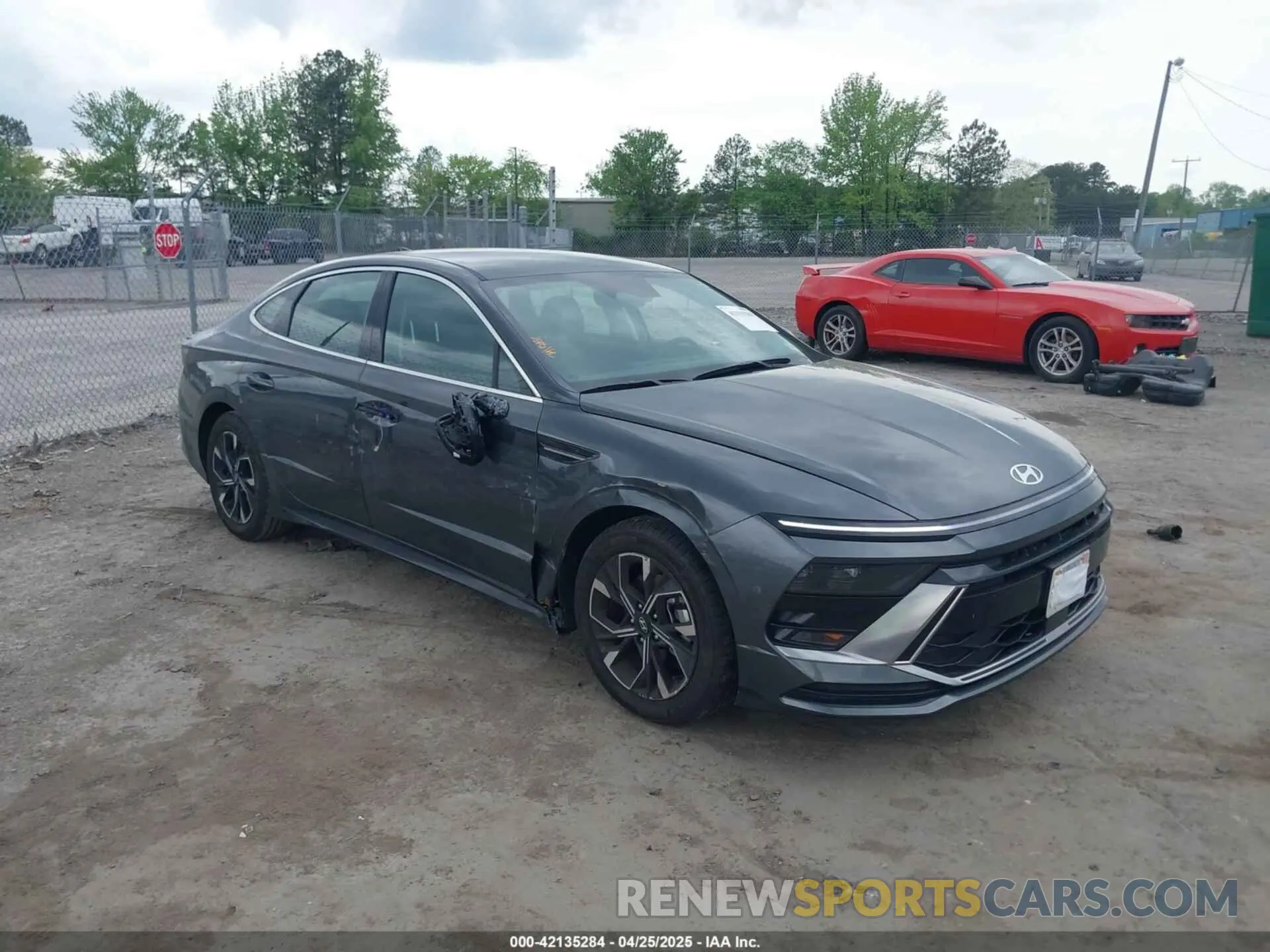 1 fotografías del automóvil dañado KMHL64JA1SA439825 HYUNDAI SONATA 2025