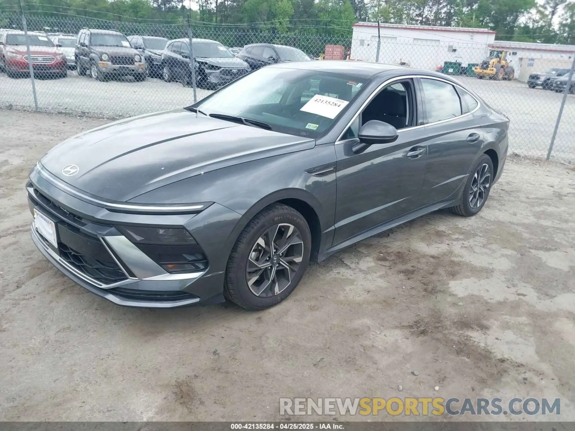 2 fotografías del automóvil dañado KMHL64JA1SA439825 HYUNDAI SONATA 2025