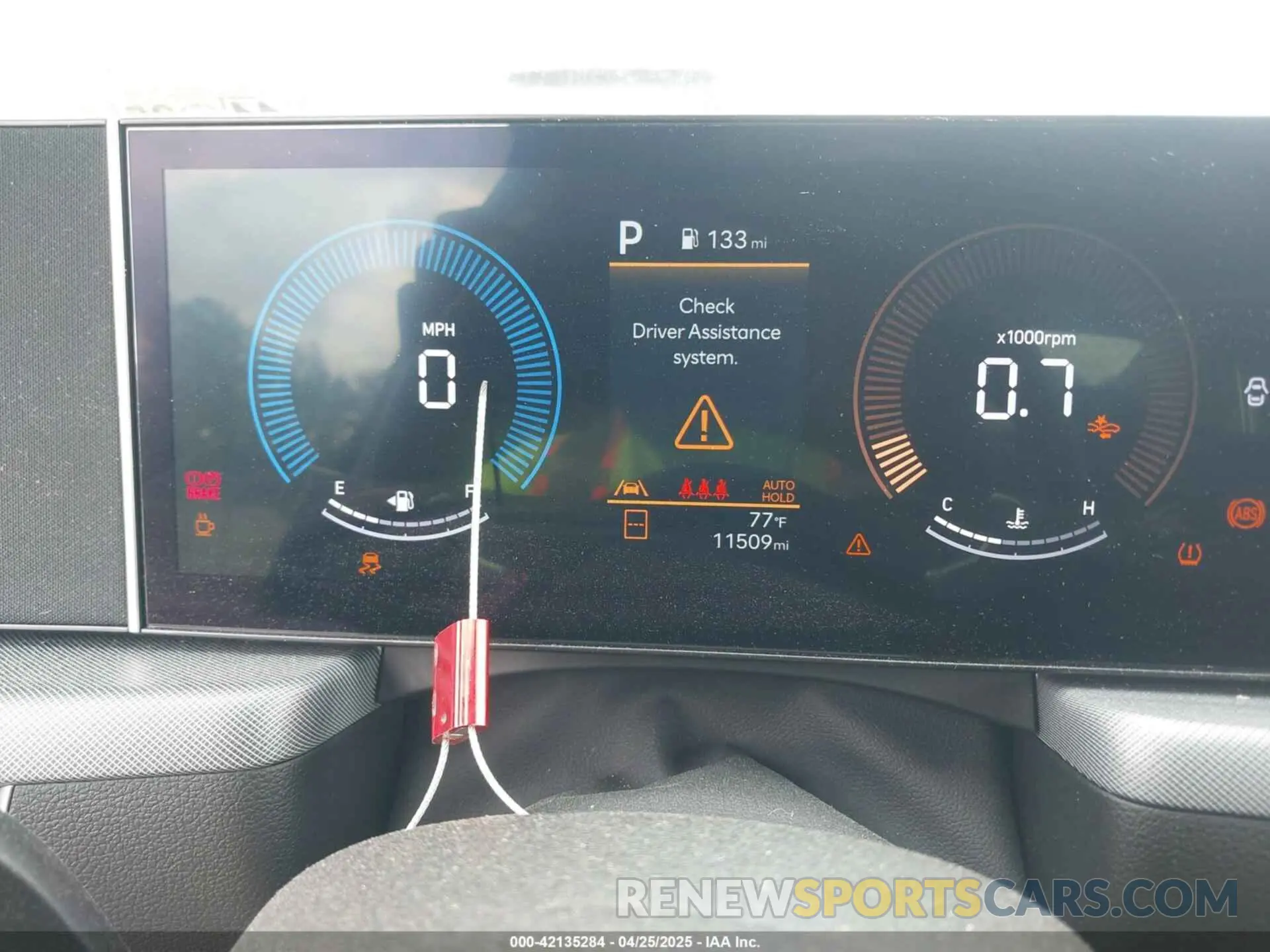 7 fotografías del automóvil dañado KMHL64JA1SA439825 HYUNDAI SONATA 2025