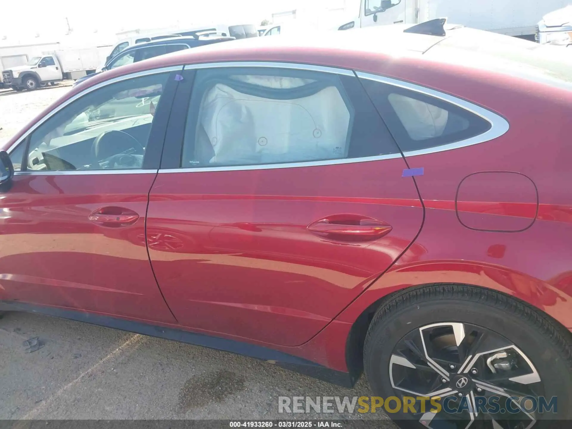 13 fotografías del automóvil dañado KMHL64JA1SA471447 HYUNDAI SONATA 2025