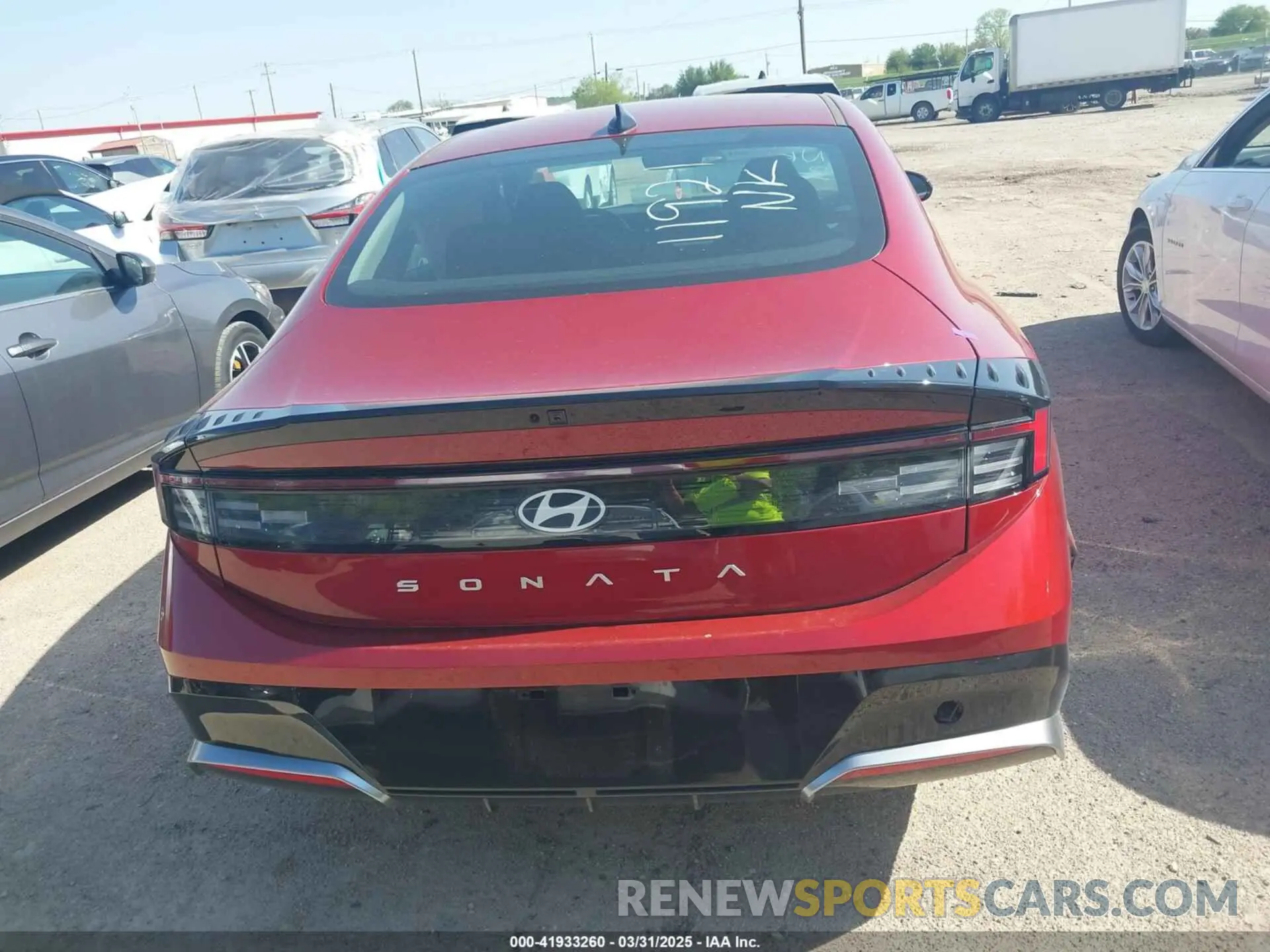 15 fotografías del automóvil dañado KMHL64JA1SA471447 HYUNDAI SONATA 2025