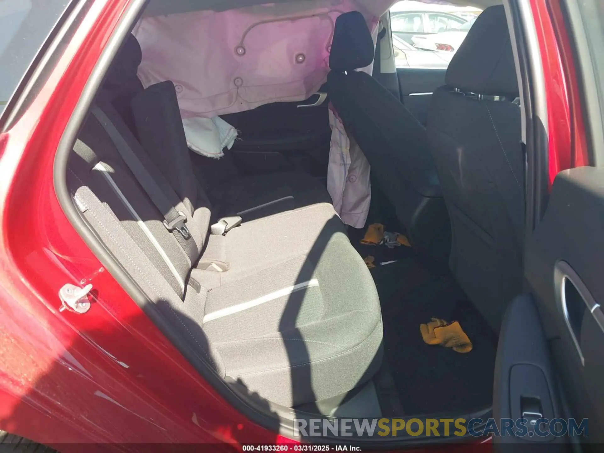 8 fotografías del automóvil dañado KMHL64JA1SA471447 HYUNDAI SONATA 2025