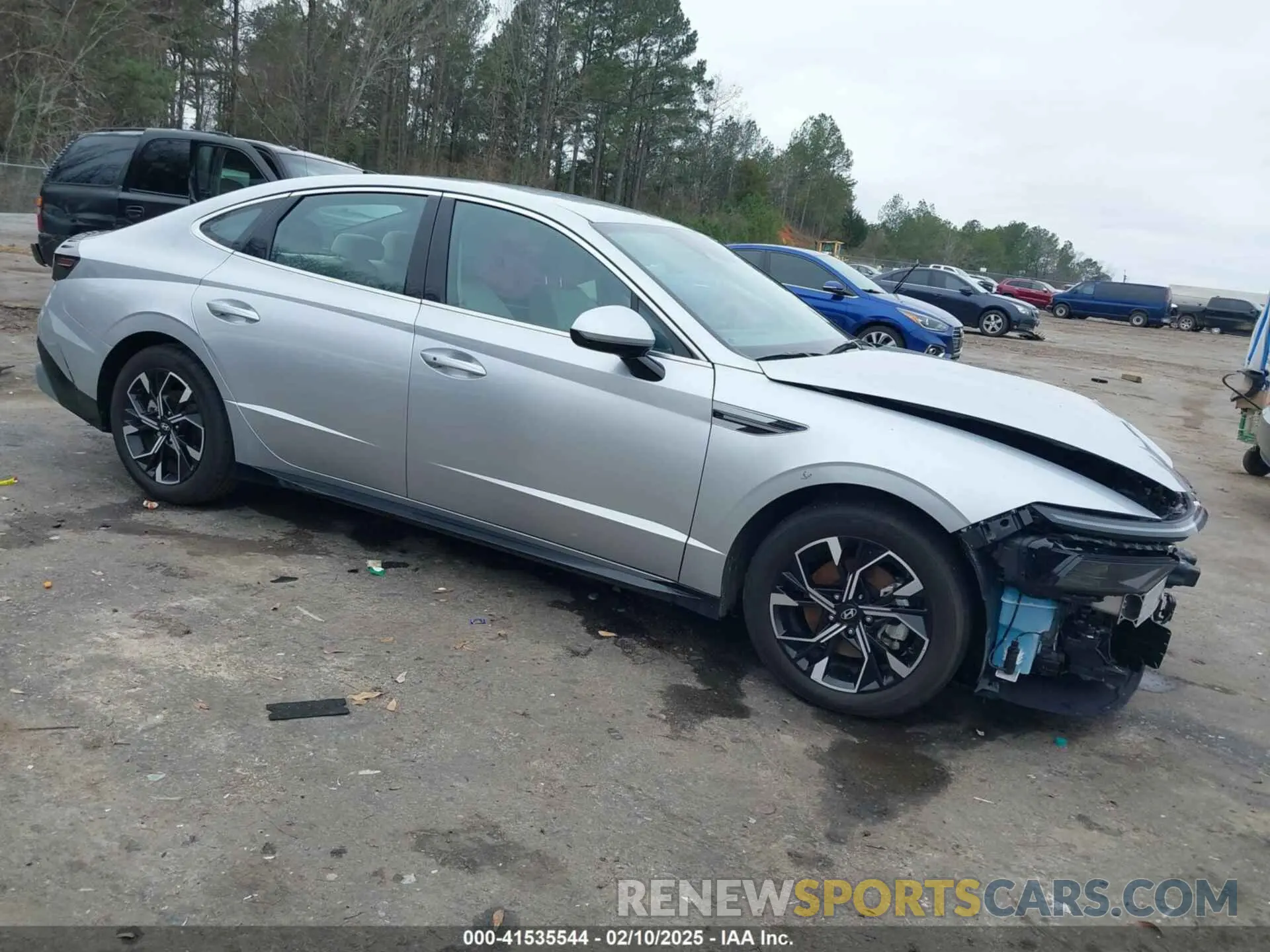 1 fotografías del automóvil dañado KMHL64JA2SA428588 HYUNDAI SONATA 2025