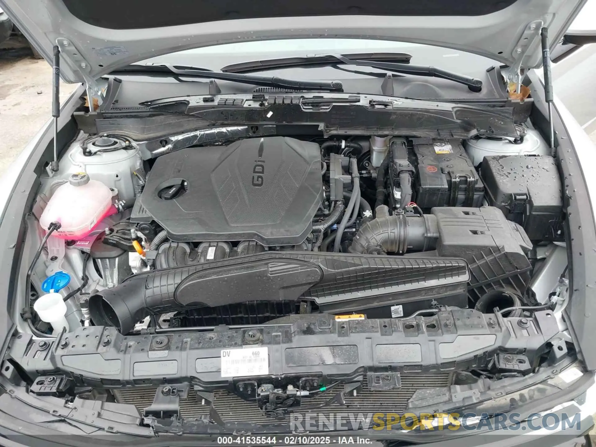 10 fotografías del automóvil dañado KMHL64JA2SA428588 HYUNDAI SONATA 2025