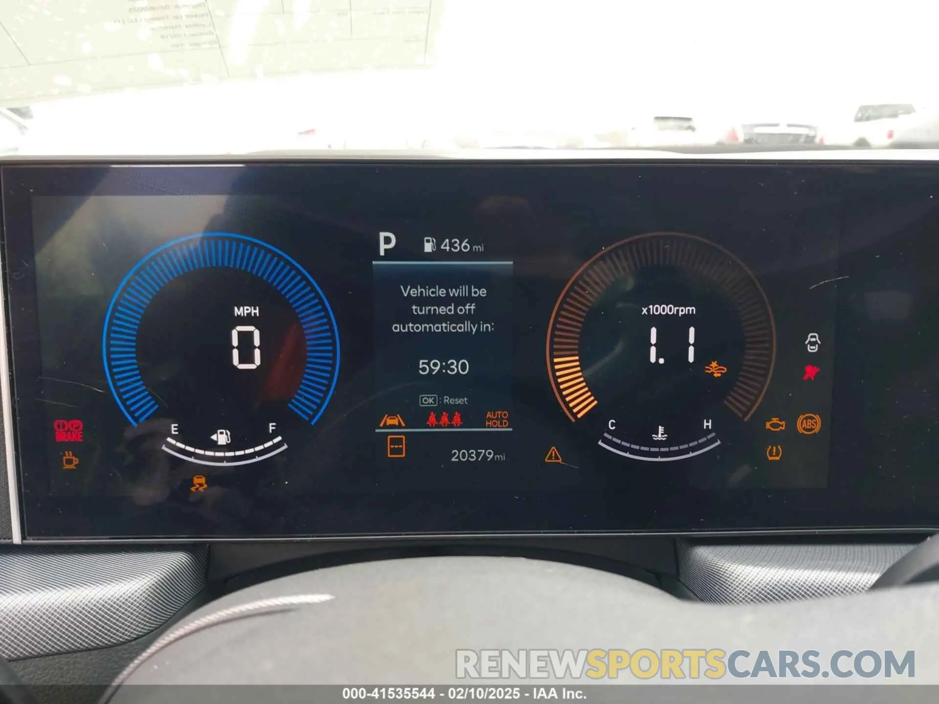 7 fotografías del automóvil dañado KMHL64JA2SA428588 HYUNDAI SONATA 2025