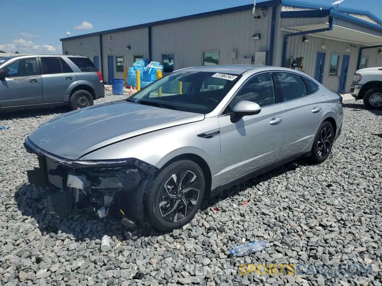 1 fotografías del automóvil dañado KMHL64JA2SA443625 HYUNDAI SONATA 2025