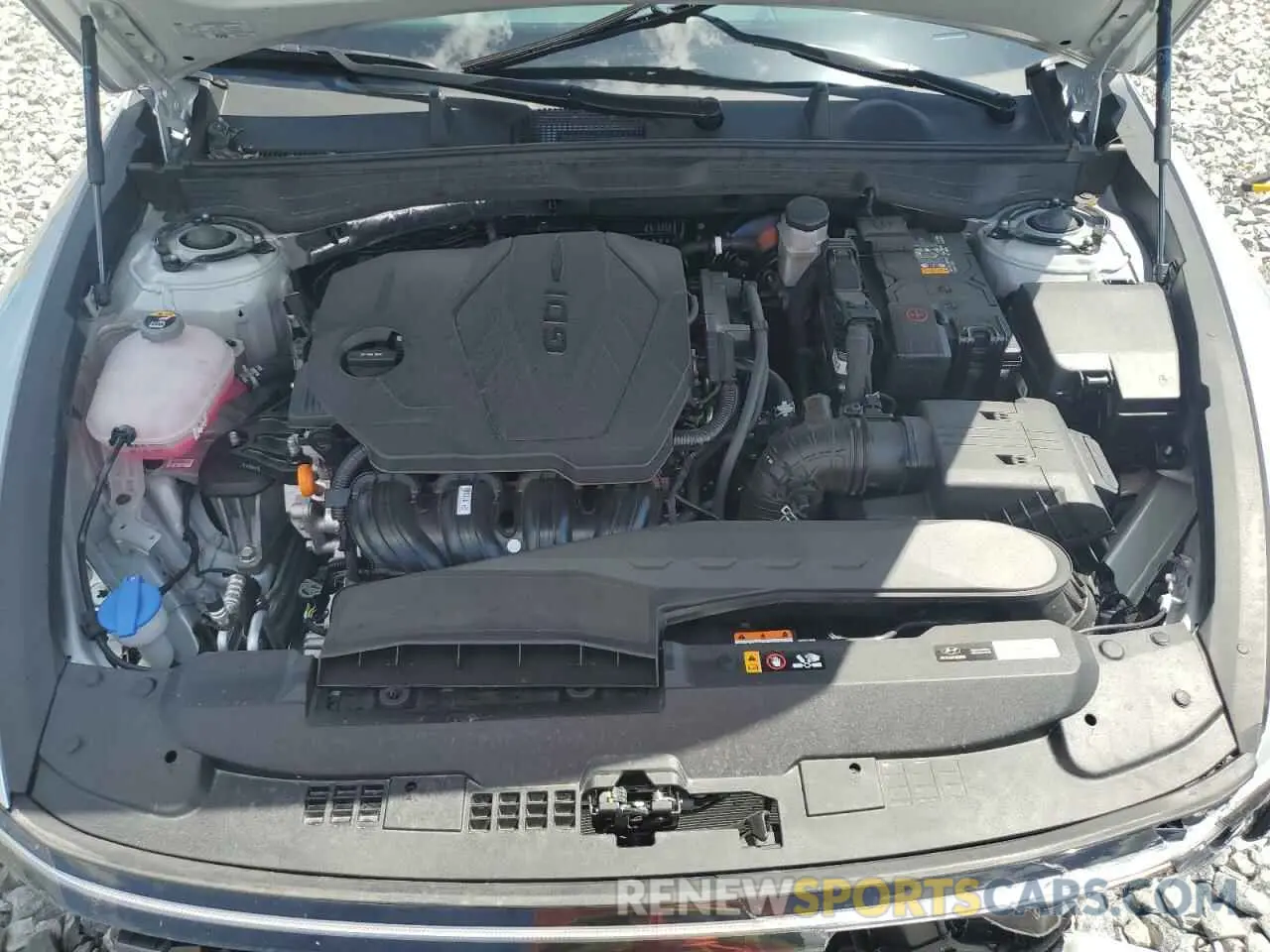 11 fotografías del automóvil dañado KMHL64JA2SA443625 HYUNDAI SONATA 2025