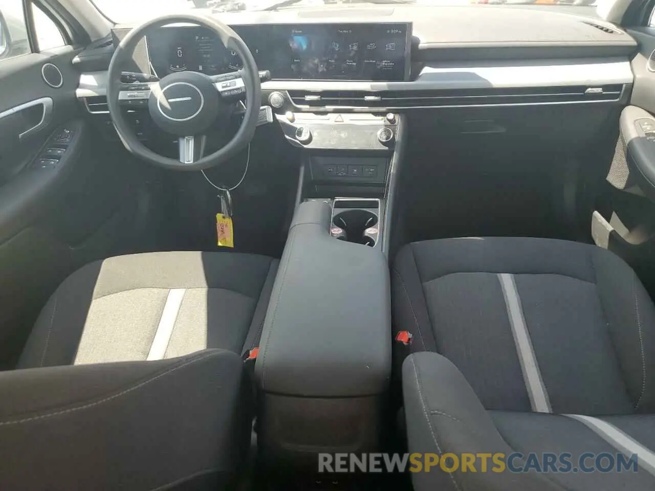 8 fotografías del automóvil dañado KMHL64JA2SA443625 HYUNDAI SONATA 2025