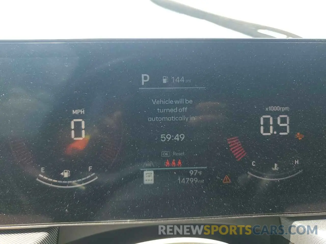 9 fotografías del automóvil dañado KMHL64JA2SA443625 HYUNDAI SONATA 2025