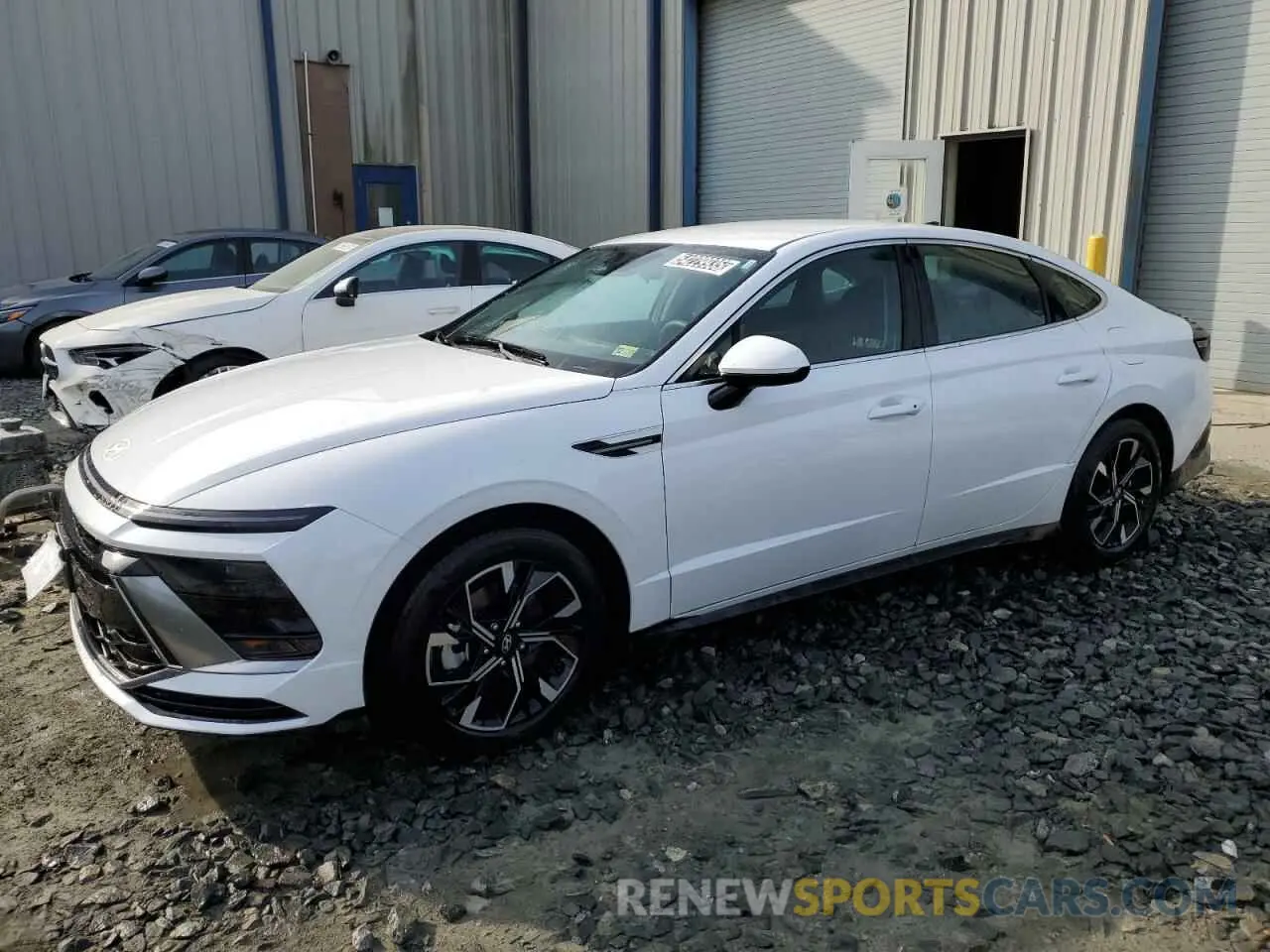 1 fotografías del automóvil dañado KMHL64JA2SA457041 HYUNDAI SONATA 2025