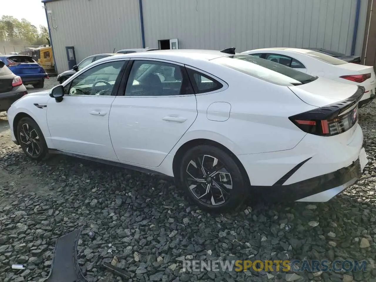 2 fotografías del automóvil dañado KMHL64JA2SA457041 HYUNDAI SONATA 2025