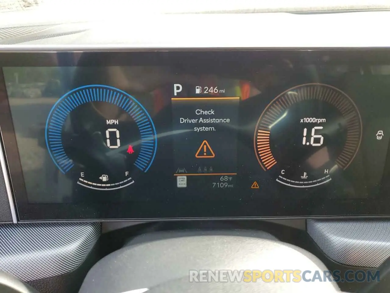 9 fotografías del automóvil dañado KMHL64JA2SA457041 HYUNDAI SONATA 2025