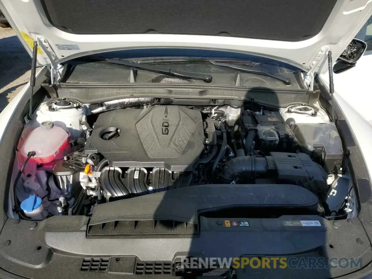 11 fotografías del automóvil dañado KMHL64JA2SA469965 HYUNDAI SONATA 2025