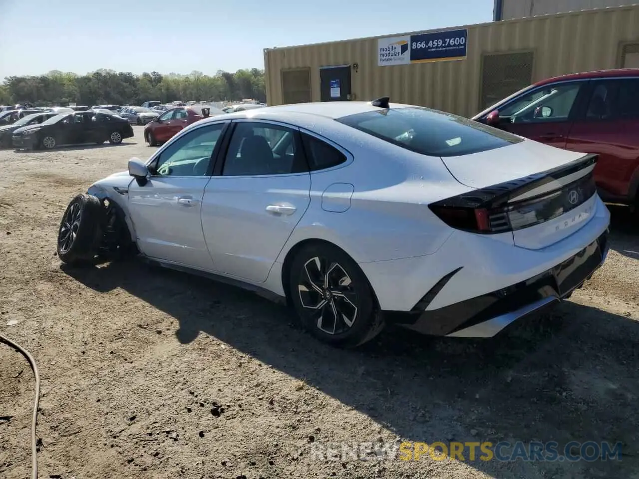 2 fotografías del automóvil dañado KMHL64JA2SA469965 HYUNDAI SONATA 2025