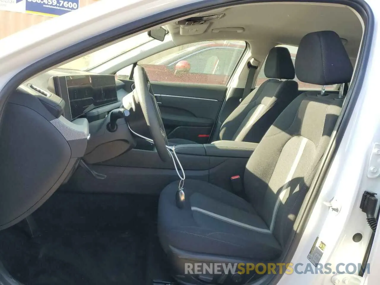 7 fotografías del automóvil dañado KMHL64JA2SA469965 HYUNDAI SONATA 2025