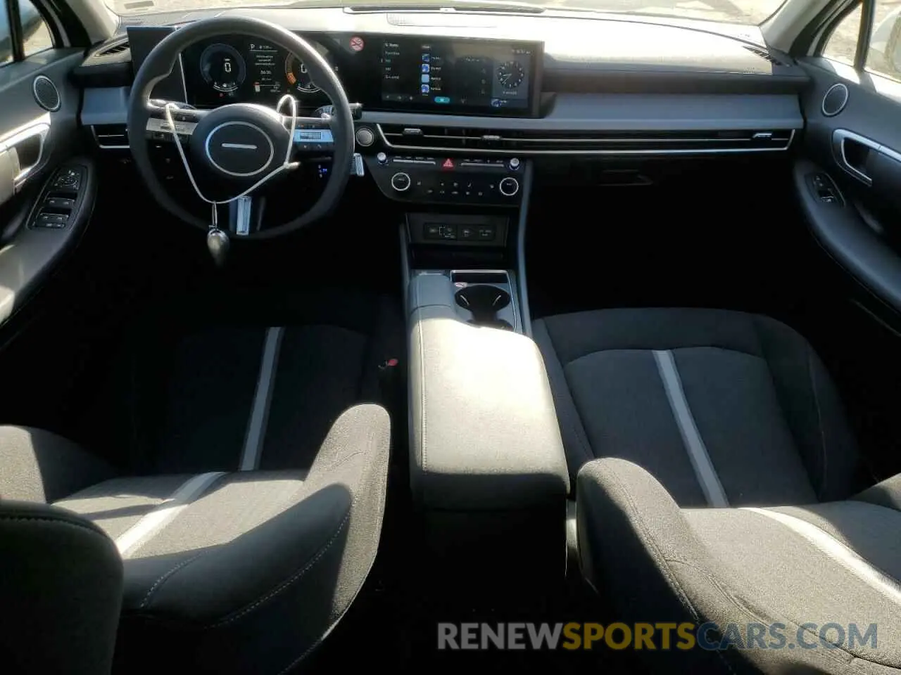 8 fotografías del automóvil dañado KMHL64JA2SA469965 HYUNDAI SONATA 2025