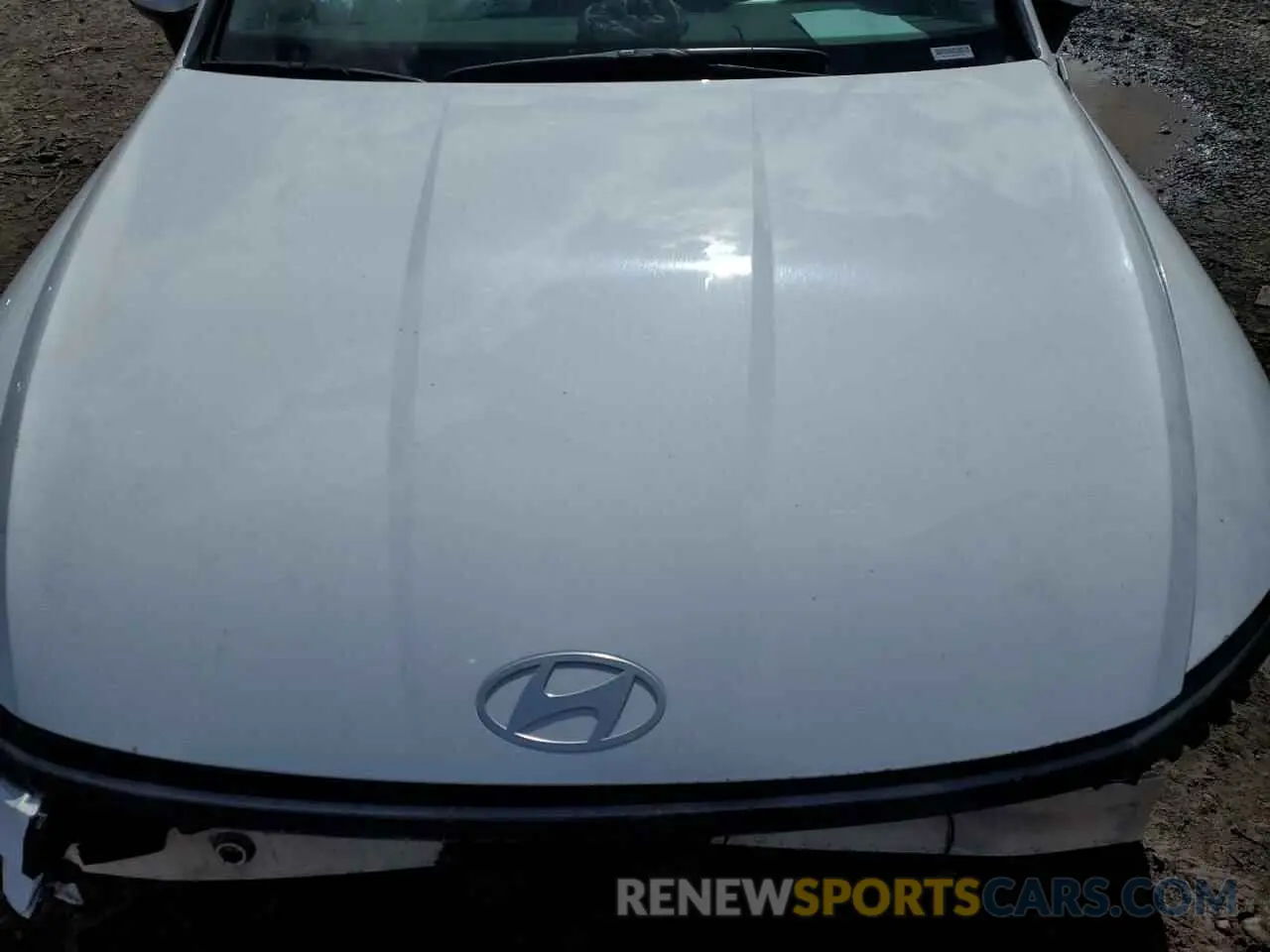 11 fotografías del automóvil dañado KMHL64JA3SA441317 HYUNDAI SONATA 2025