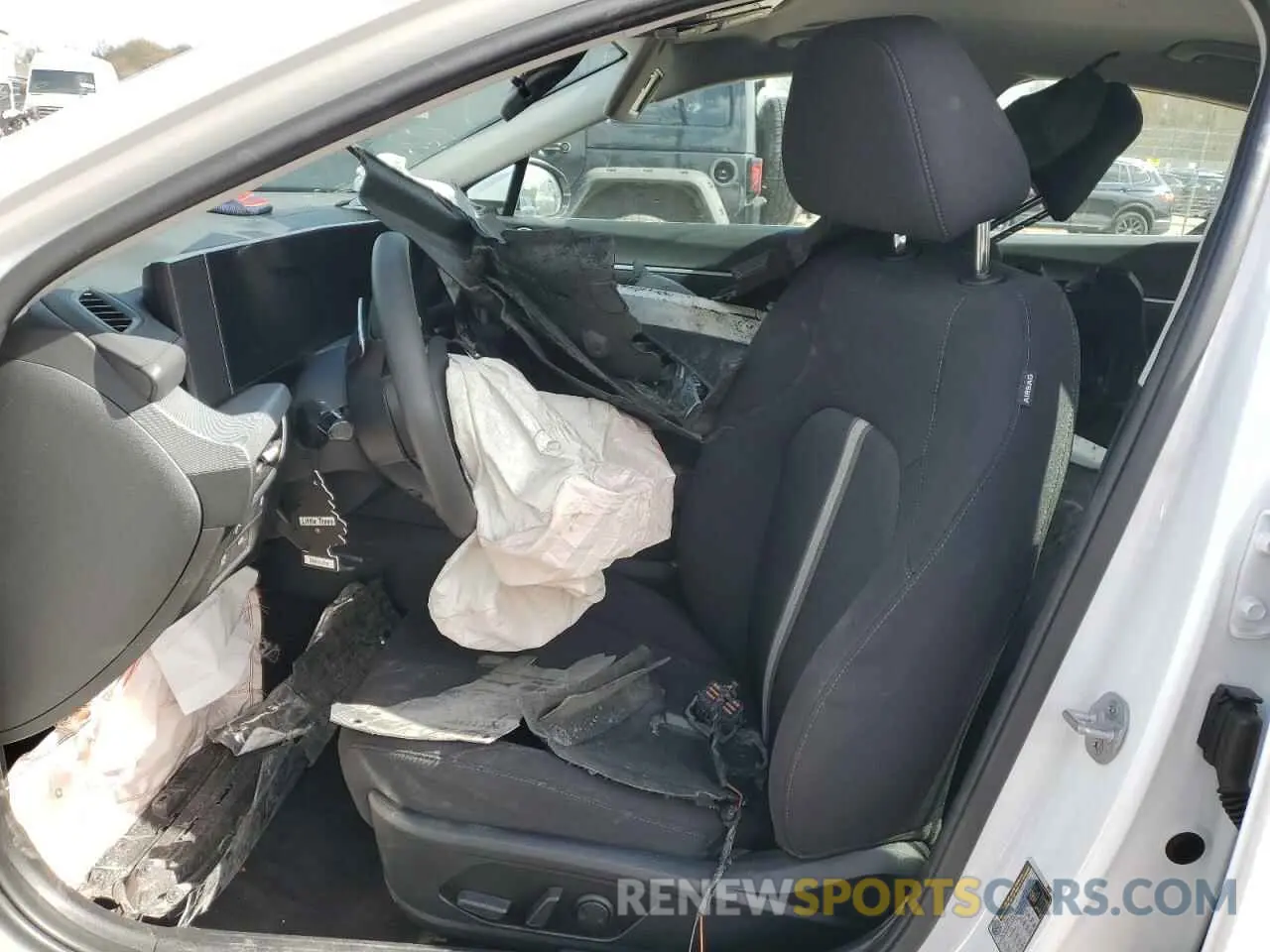 7 fotografías del automóvil dañado KMHL64JA3SA441317 HYUNDAI SONATA 2025