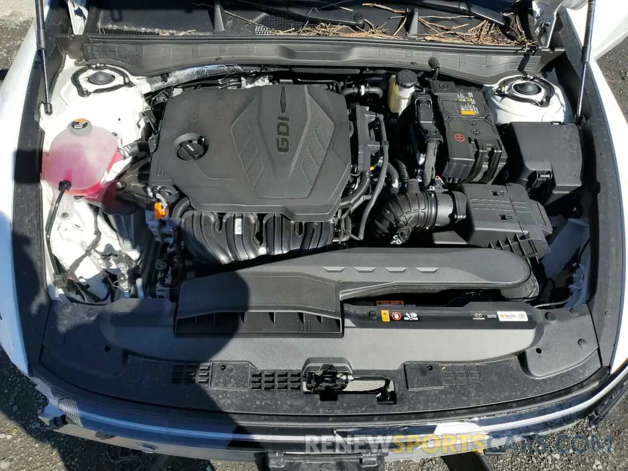 11 fotografías del automóvil dañado KMHL64JA3SA447408 HYUNDAI SONATA 2025