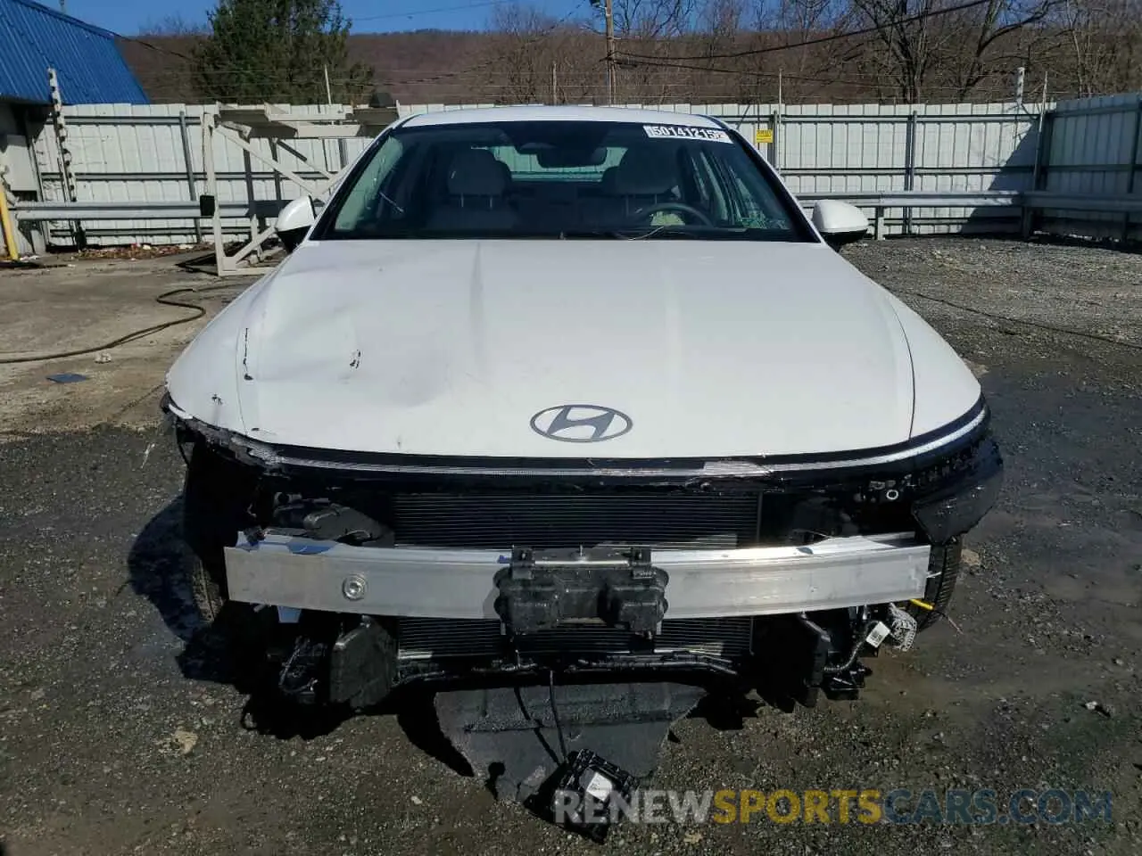 5 fotografías del automóvil dañado KMHL64JA3SA447408 HYUNDAI SONATA 2025