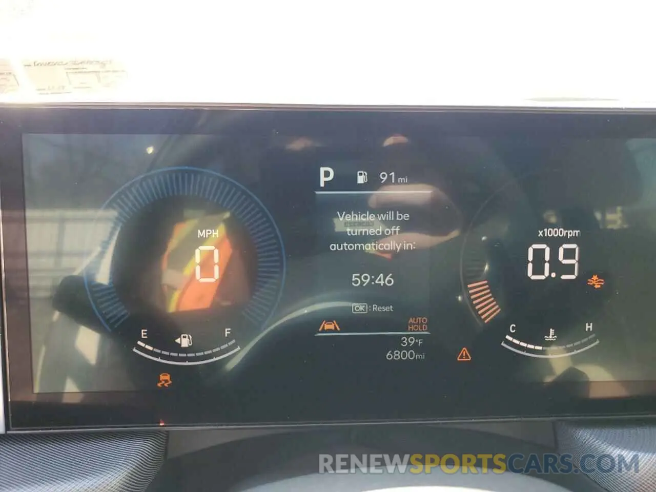 9 fotografías del automóvil dañado KMHL64JA3SA447408 HYUNDAI SONATA 2025