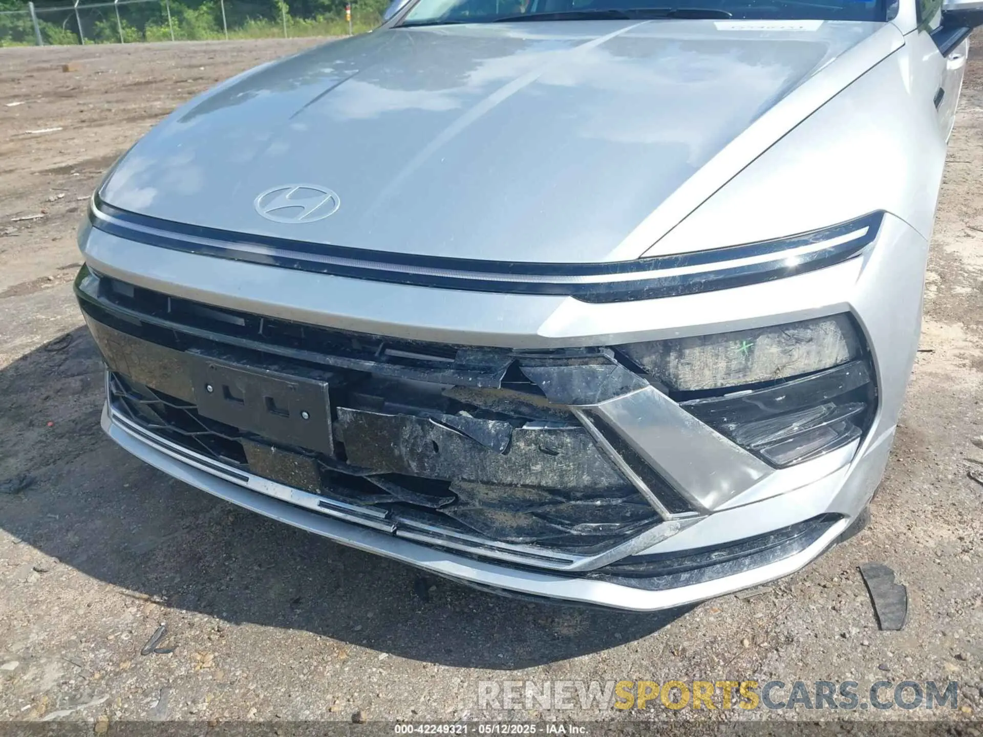 6 fotografías del automóvil dañado KMHL64JA3SA449076 HYUNDAI SONATA 2025