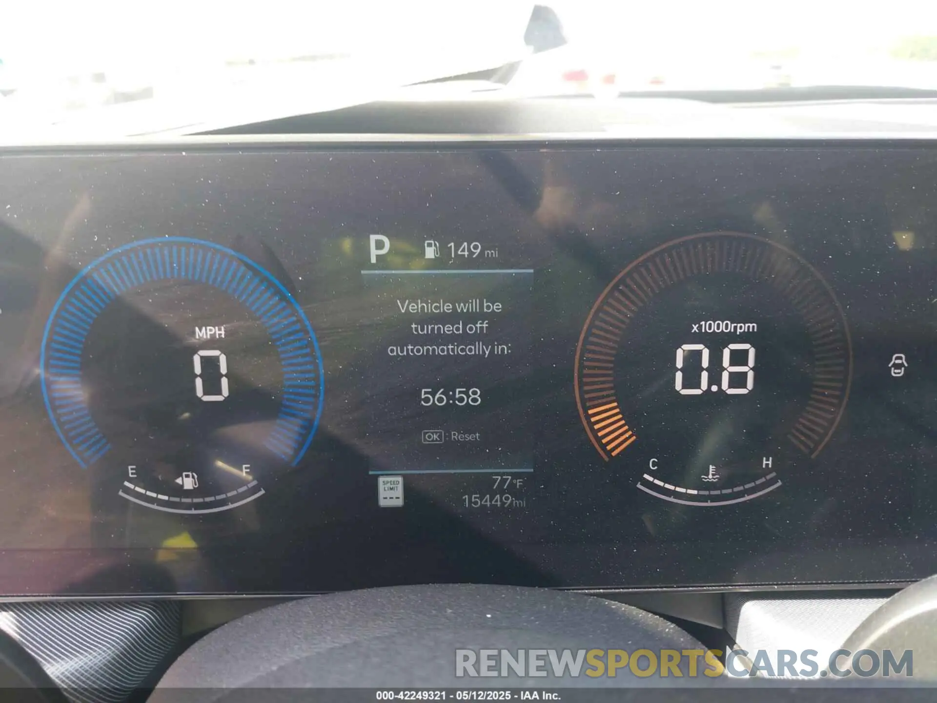 7 fotografías del automóvil dañado KMHL64JA3SA449076 HYUNDAI SONATA 2025