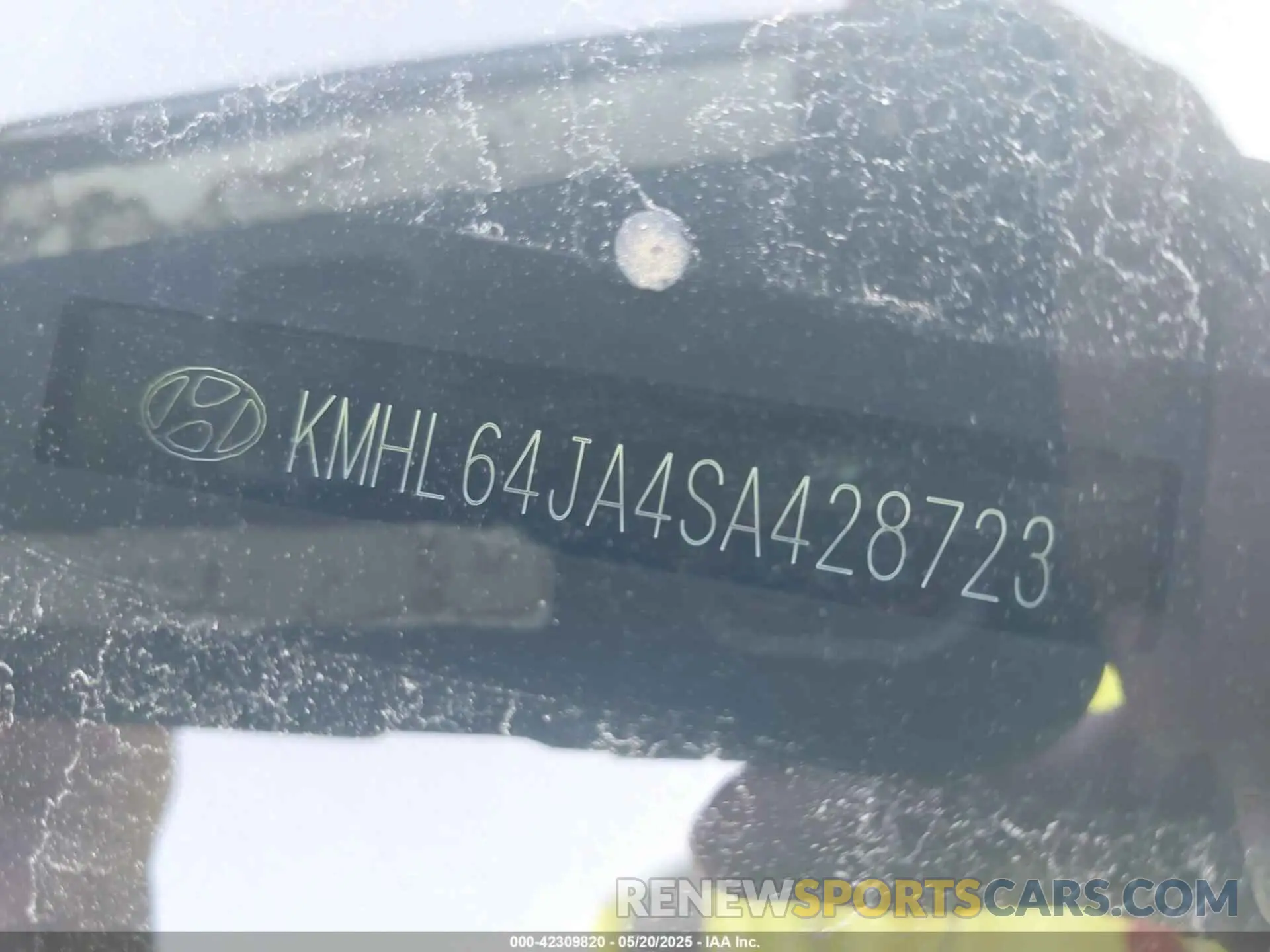 9 fotografías del automóvil dañado KMHL64JA4SA428723 HYUNDAI SONATA 2025